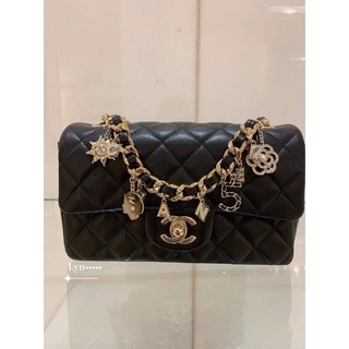 Túi Chanel Classic Dây Charm