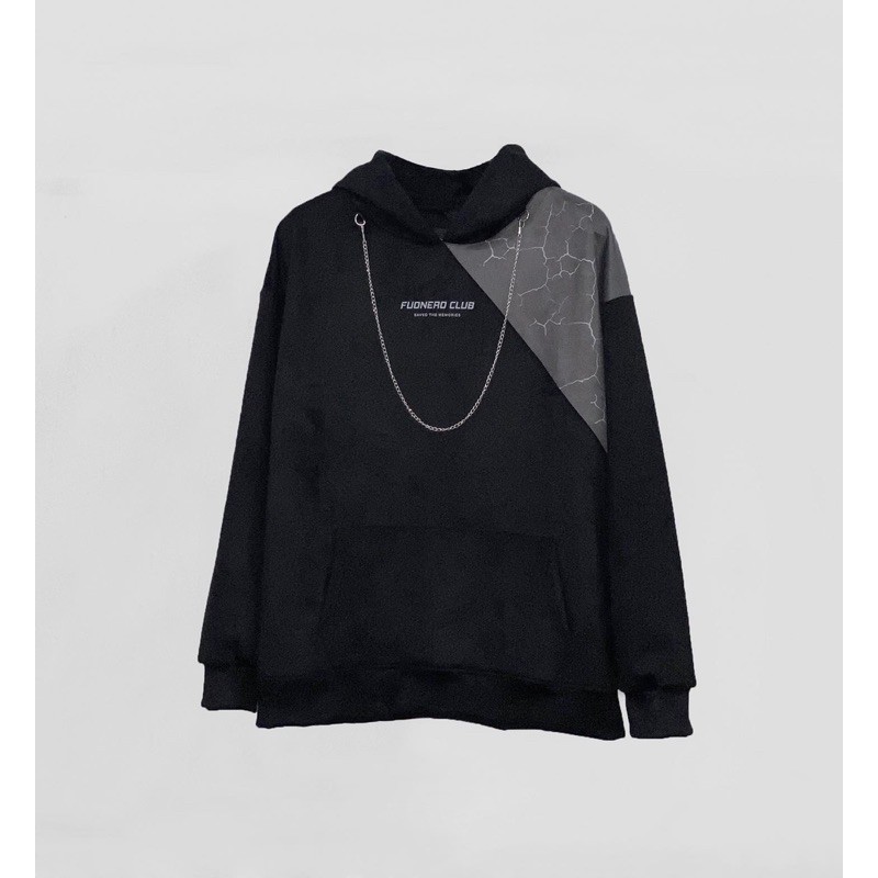 Áo Hoodie Fuonero ( kèm dây xích)