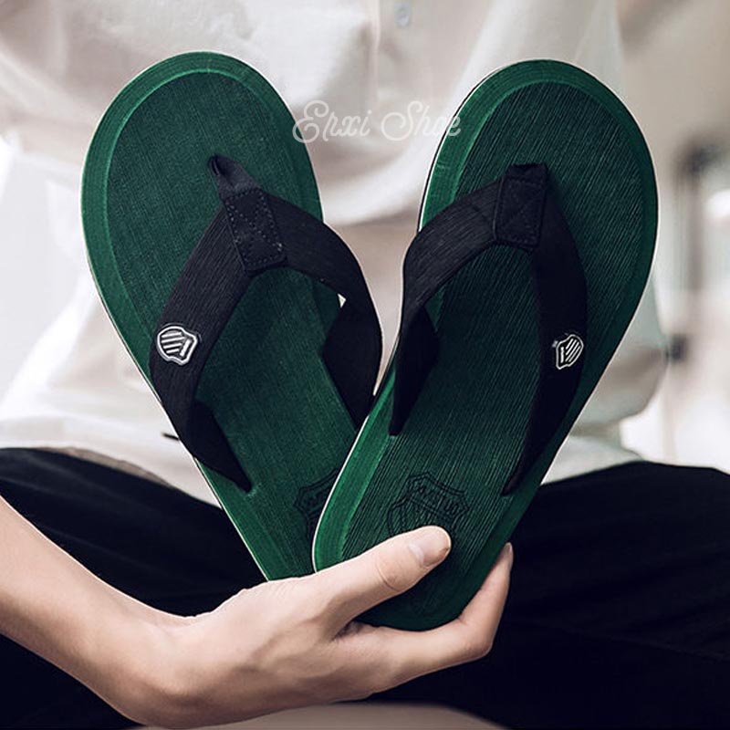 Oeggeo shop Dép Xỏ Ngón EVA Nhẹ Lật Cho Nam