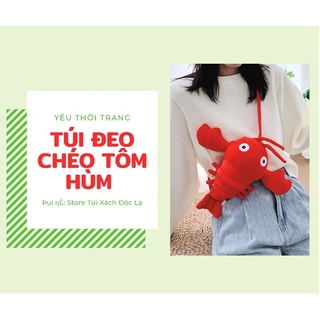 TÚI ĐEO CHÉO TÔM HÙM