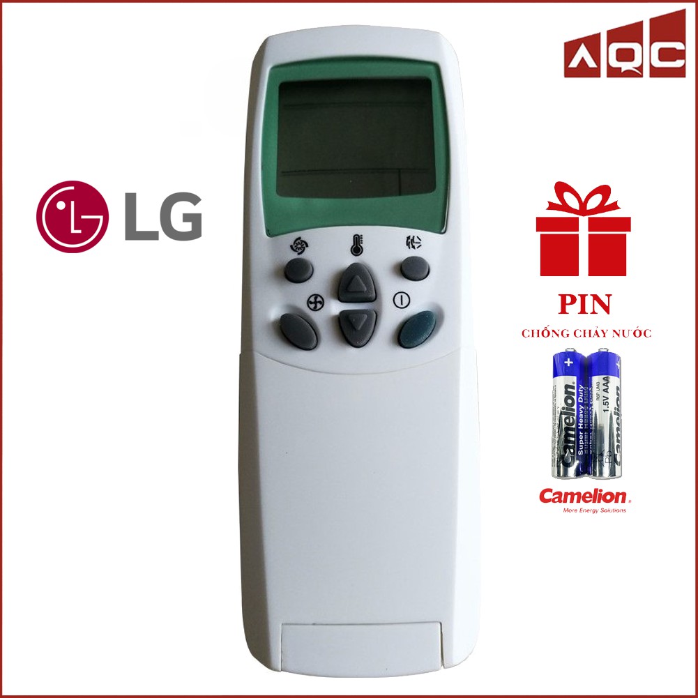 REMOTE MÁY LẠNH LG 6711A20010N - ĐIỀU KHIỂN ĐIỀU HÒA LG 6711A20010N Loại Đẹp Hàng Hãng