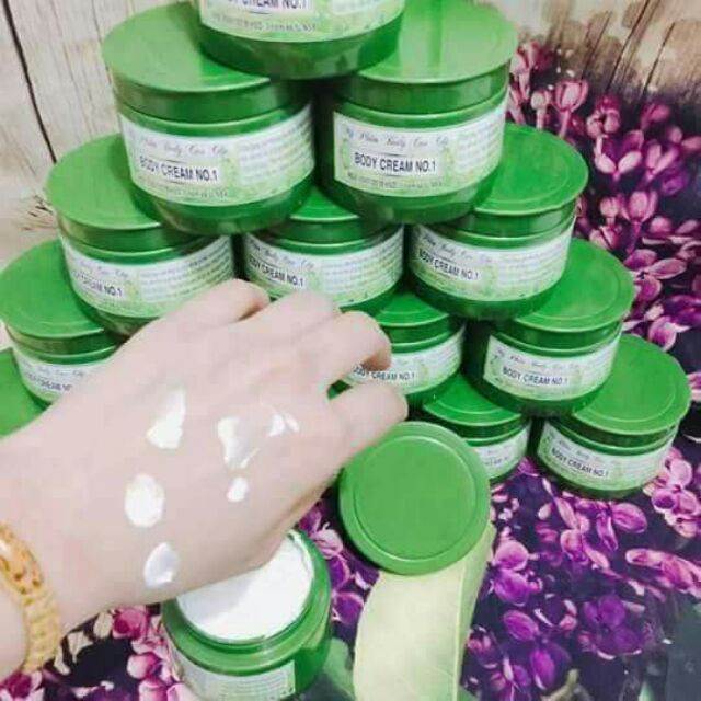 My pham doc quyền body cream no1