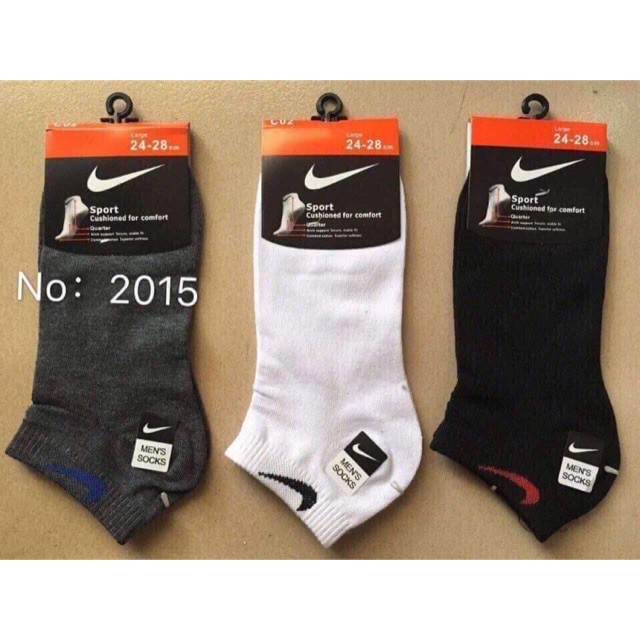 Lẻ 1 đôi tất nam cổ ngắn chất liệu thoáng khí chống hôi chân