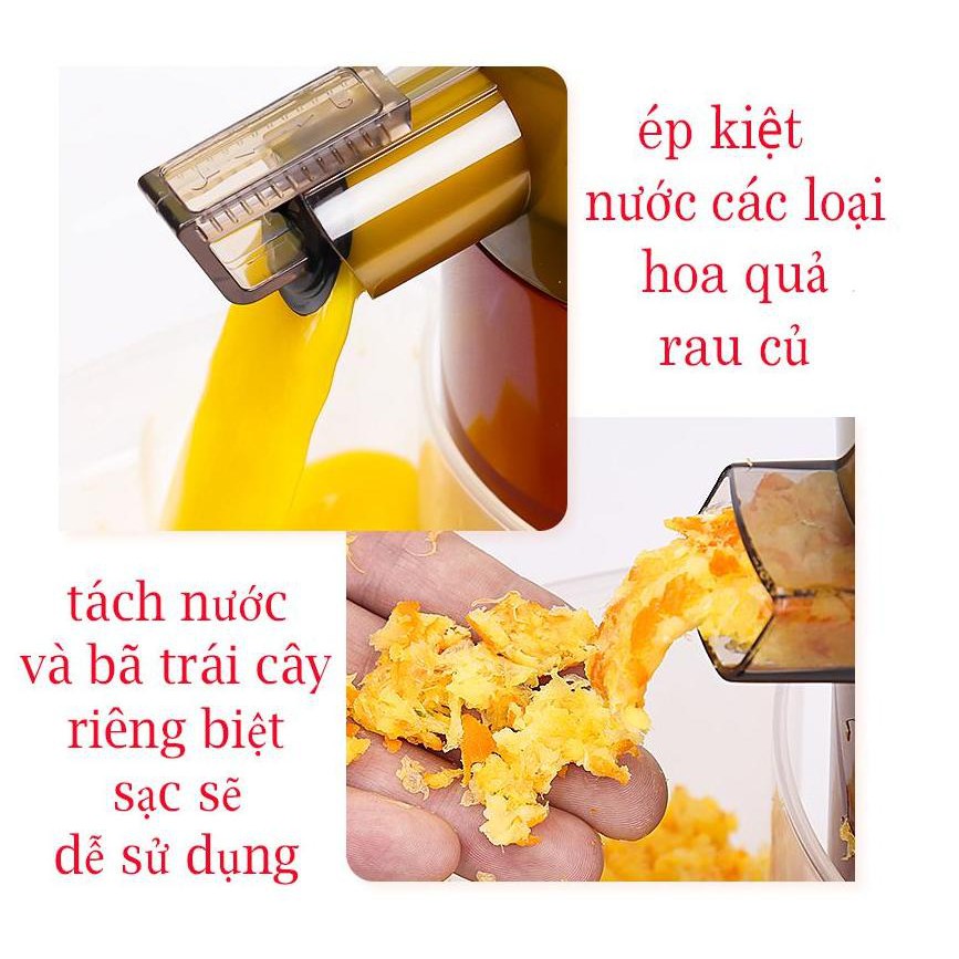 Máy ép trái cây ❤️ CHÍNH HÃNG - FREESHIP ❤️ máy ép hoa quả tốc độ chậm SAVTM.