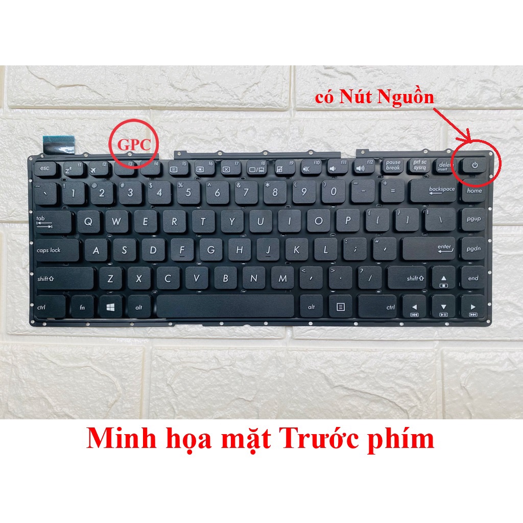 Bàn phím laptop ASUS X441U X441UA X441 X441S X441SA X441SC chất lượng cao - nhập khẩu New