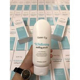 Kem Ủ Trắng Da Body Tone Up Whitening Milky Pack - dưỡng trắng nâng tone da siêu nhanh( xịn xò )