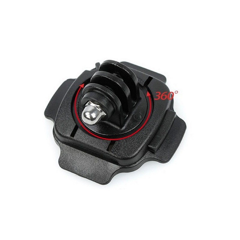 Đế gắn camera + keo 3M mũ bảo hiểm cho camera hành trình gopro sjcam eken,...