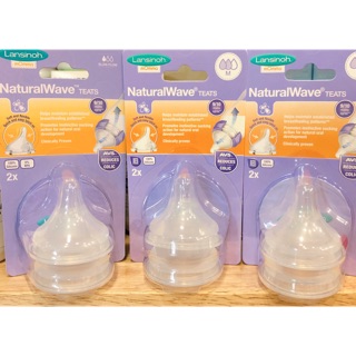 1 chiếc núm ti Lansinoh (ko có hộp đi kèm)