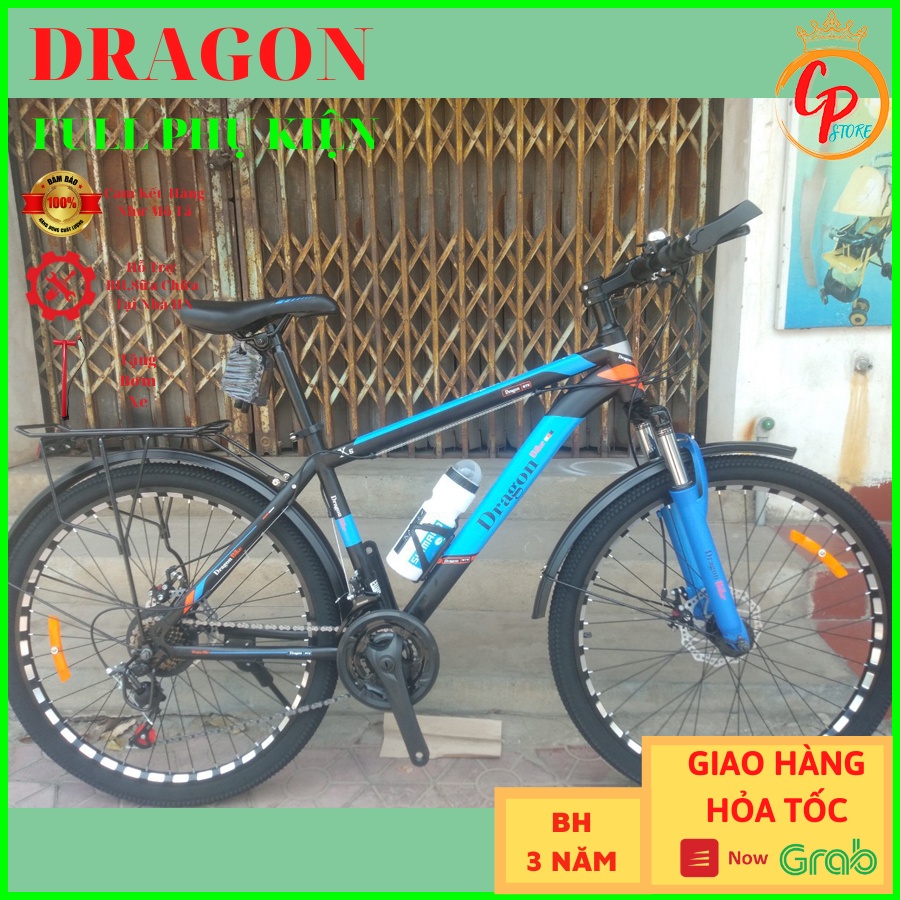Xe Đạp Dragon Cho Người Lớn Và Trẻ Em. Xe Đạp Địa hình Đẹp và Chắc Chắn