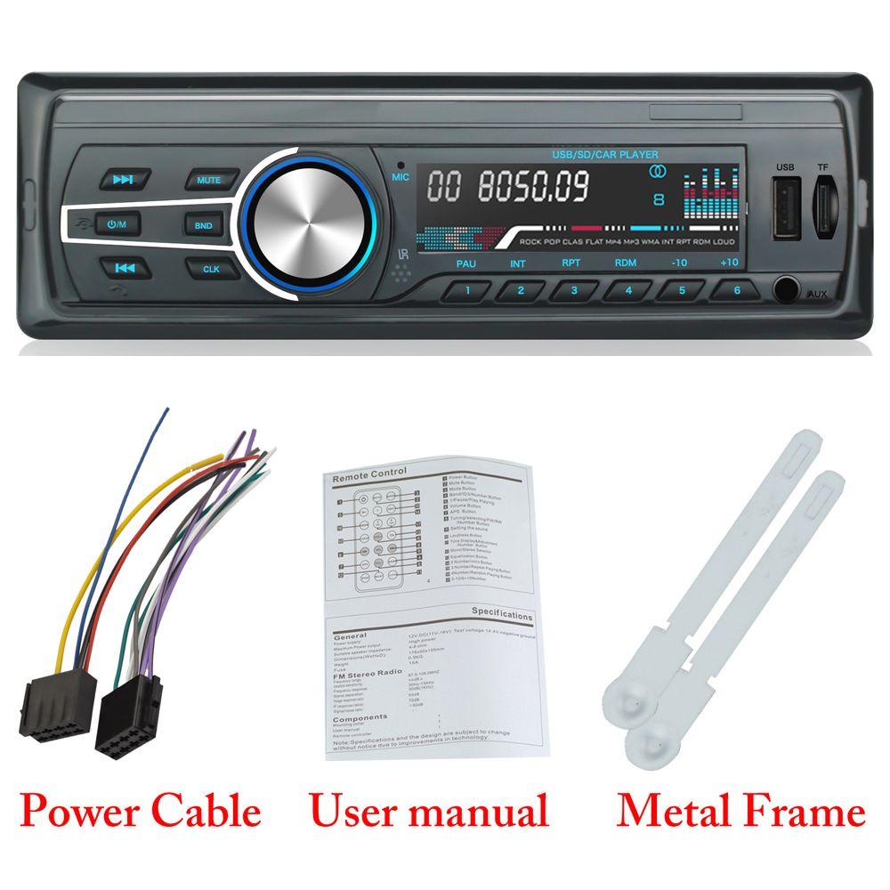 Máy Nghe Nhạc MP3 BTLIMER Tích Hợp Bảng Điều Khiển Dành Cho Ô Tô