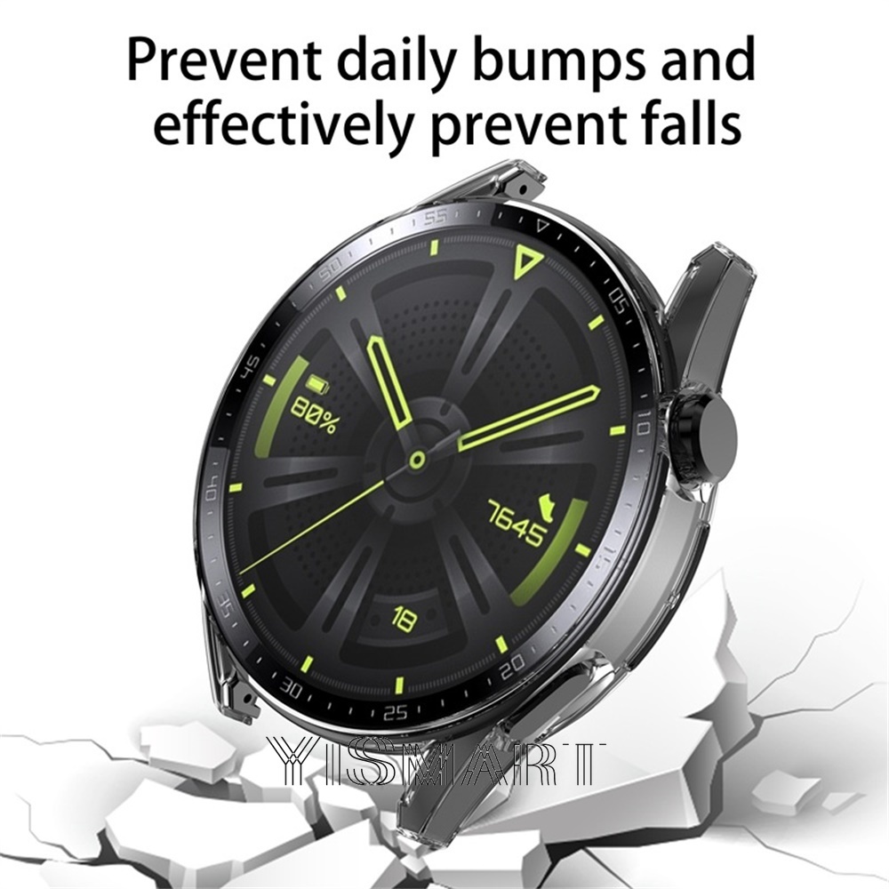 Kính Cường Lực Bảo Vệ Toàn Màn Hình Cho Đồng Hồ Huawei Watch GT 3 42mm 46mm GT3