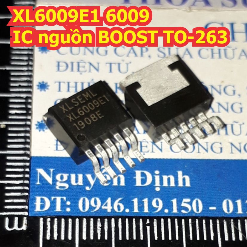 XL6009E1 6009 IC nguồn BOOST TO-263 kde4421