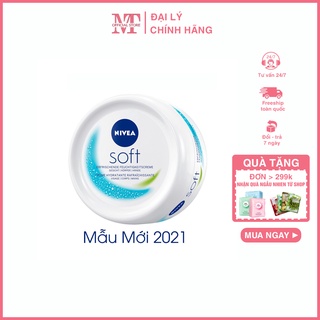 Kem dưỡng ẩm Nivea Soft 200ml của Đức
