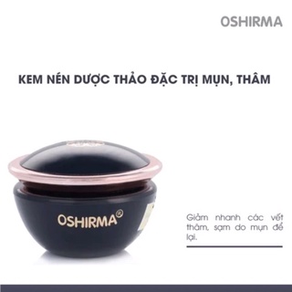 Kem Mụn Thảo Dược Oshirma 30gram