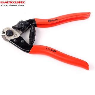 8” kéo cắt cáp thép cao cấp asaki ak-8189