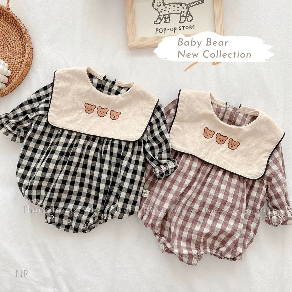 Bodysuit cho bé, body cho bé gái thanh hằng baby 5 đến 13 kg