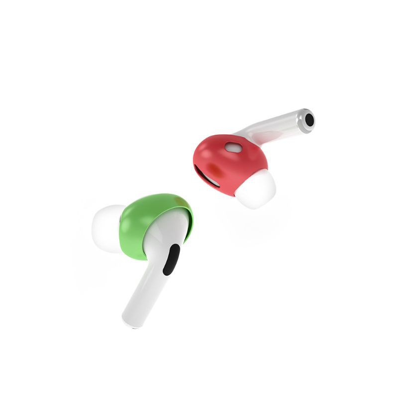 Bộ 5 Nút Silicone Chống Bụi Cho Tai Nghe Airpods Pro