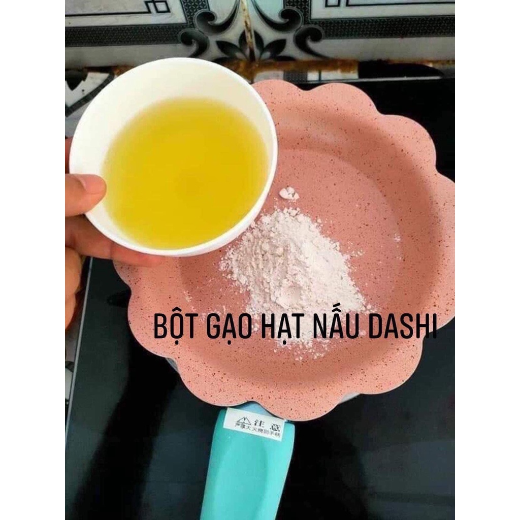 Bột ăn dặm cho bé, bột gạo nhà làm mix hạt ngũ cốc giàu dinh dưỡng thơm ngon cho bé tập ăn dặm từ 4tháng