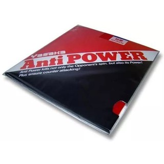 MẶT VỢT BÓNG BÀN YASAKA ANTI POWER