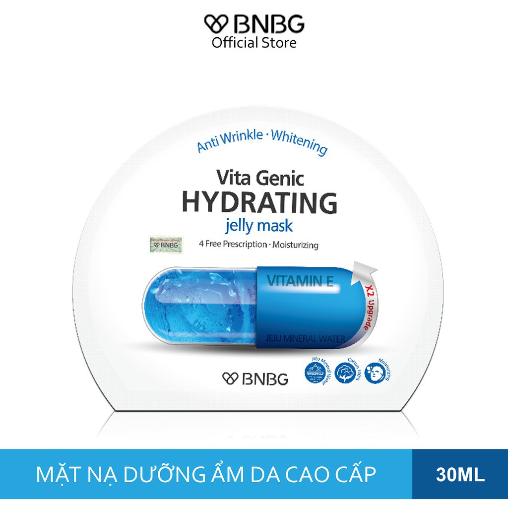 MẶT NẠ GIẤY BNBG Vita Genic Jelly Mask (30ml)