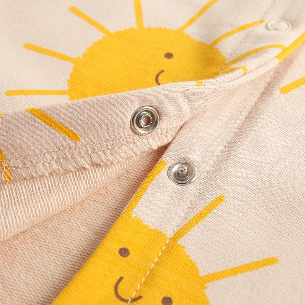 Áo Liền Quần Sanlutoz Họa Tiết Hoạt Hình Thời Trang Mùa Đông Cho Bé Gái