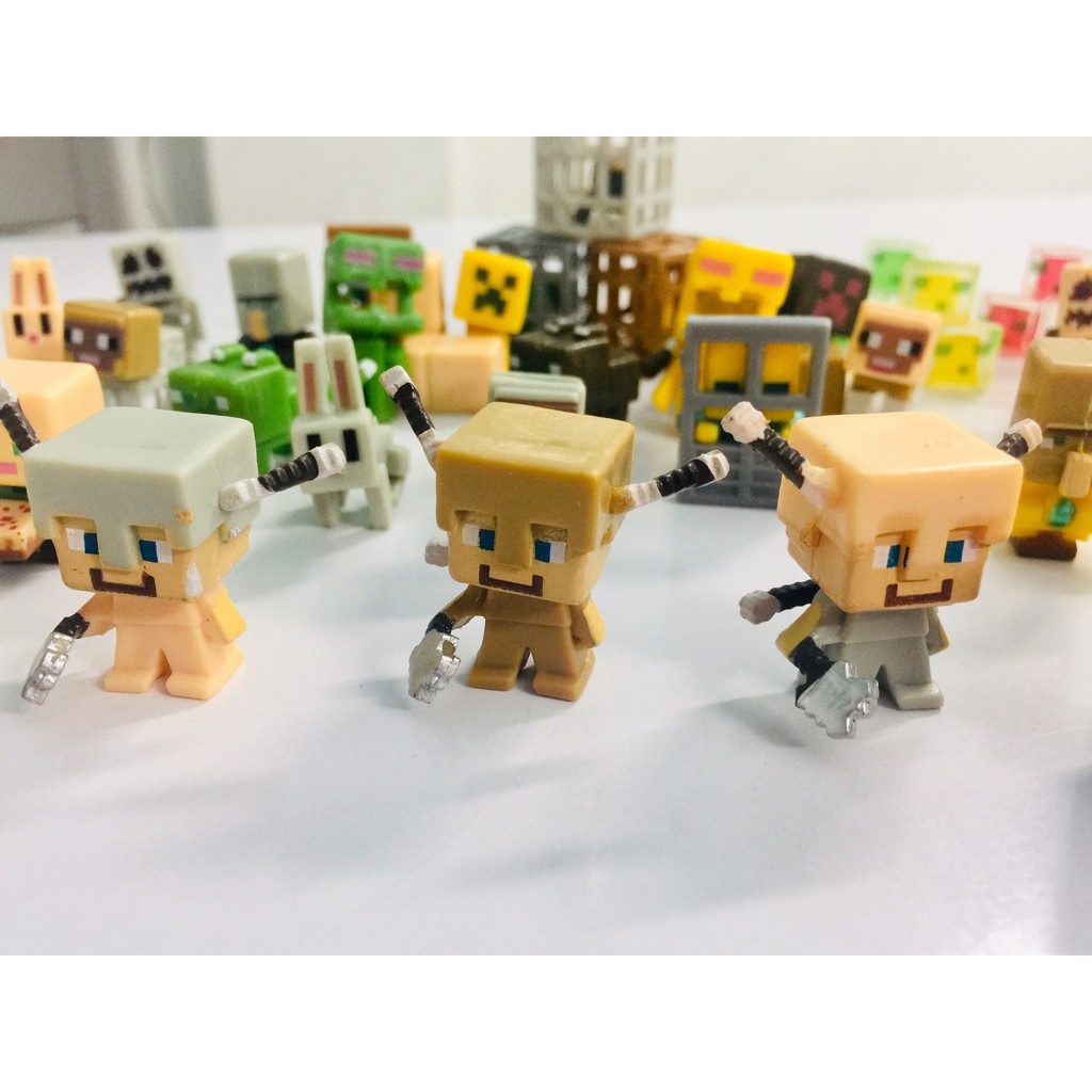 Bộ 10 nhân vật Minecraft mini figure ngẫu nhiên