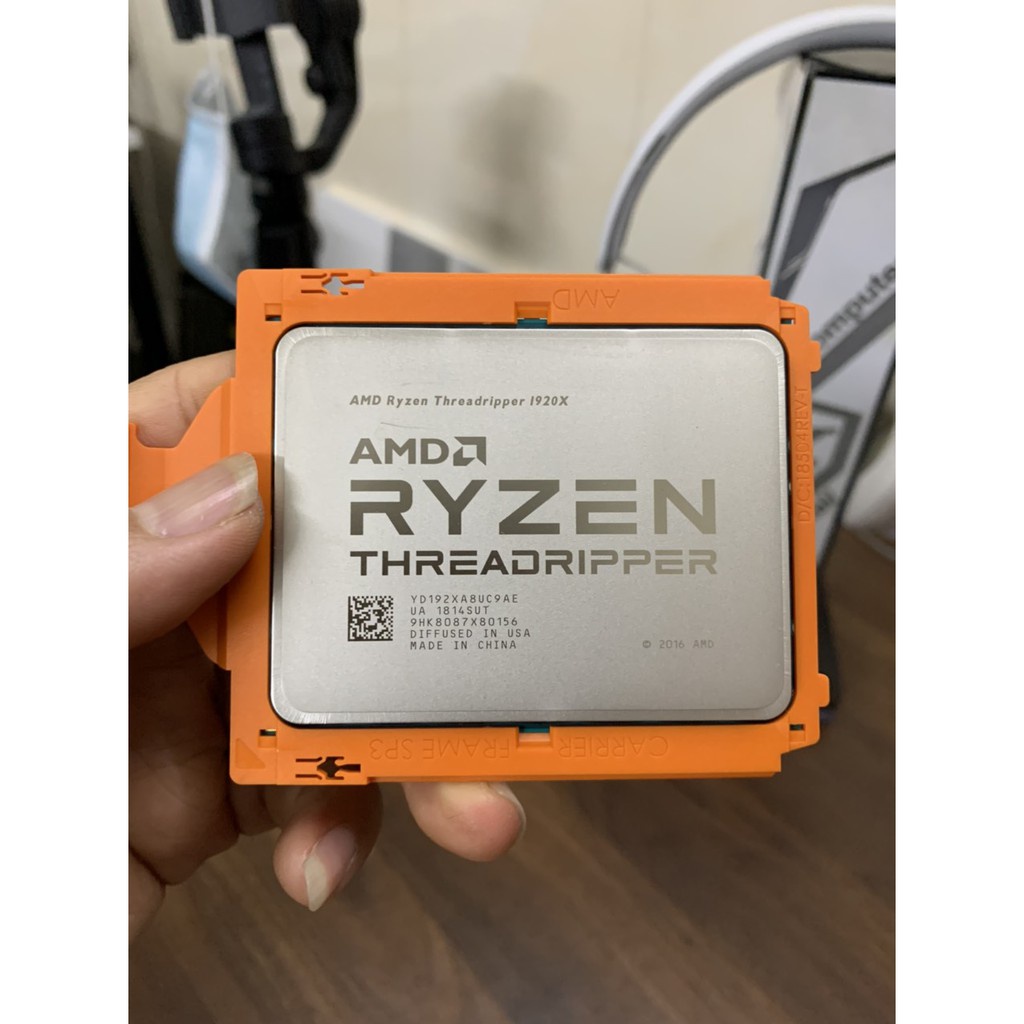 Bộ xử lý AMD Ryzen ™ Threadripper ™ 1920X