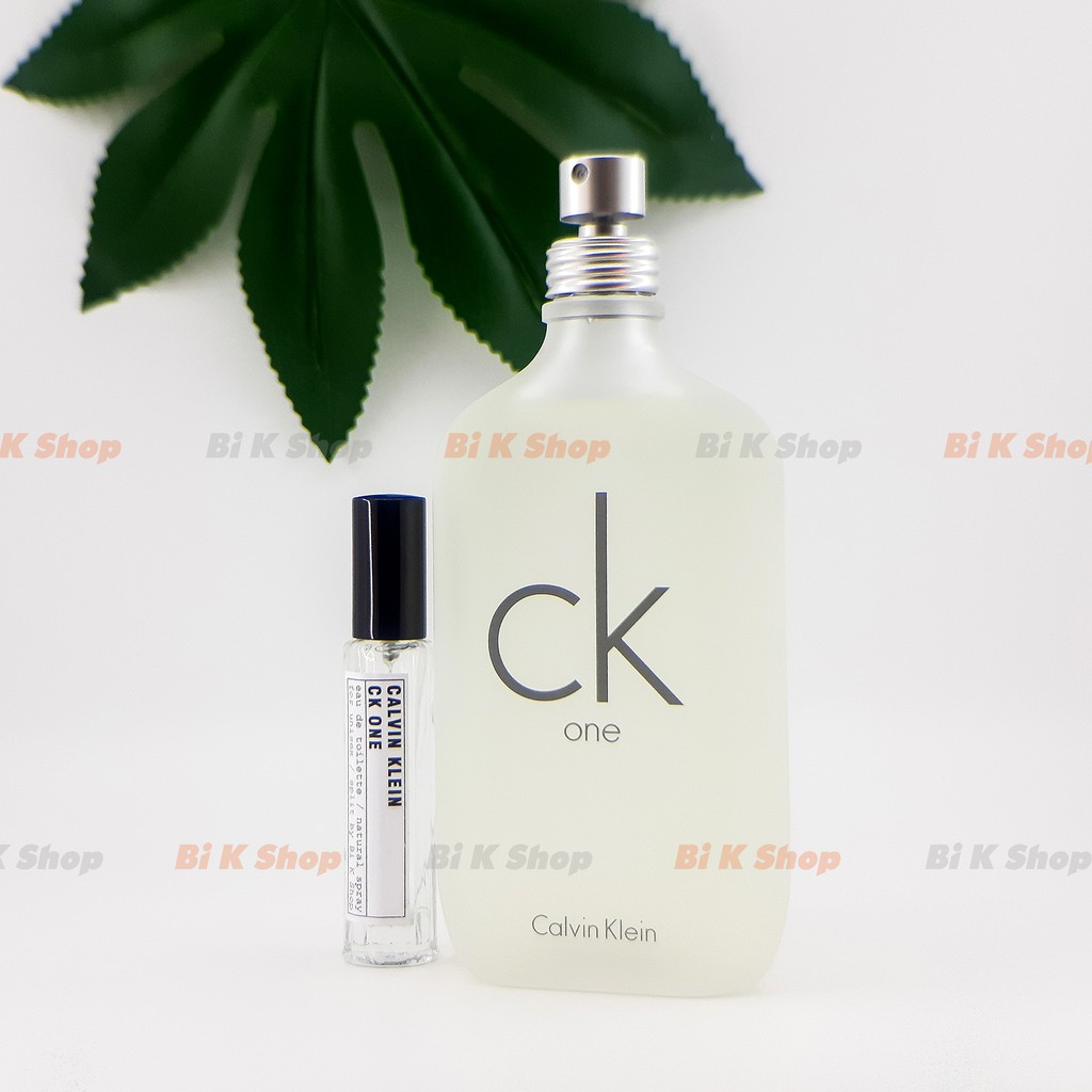 Bi K Shop - Nước thơm C.K O.N.E [Mẫu thữ]