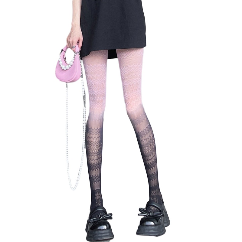 Xixi Quần Tất Lưới Nylon Màu Sắc Kẹo Ngọt Gợi Cảm Cho Nữ