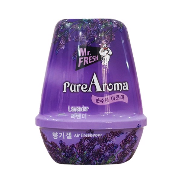 Sáp thơm phòng khử mùi PureAroma Mr. Fresh 180g - 220g (6 Hương thơm mới)