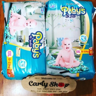 Bỉm quần Pabys size XXL 36 miếng/túi (sp bị xoá đăng lại)