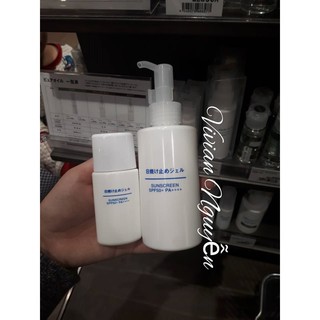 kem chống nắng Muji nội địa Nhật