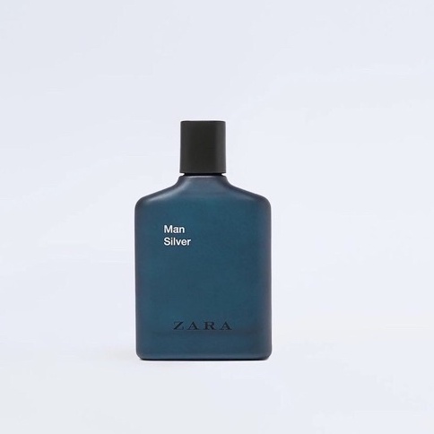 Nước hoa nam ZARA MAN SILVER EDT 100 ML .