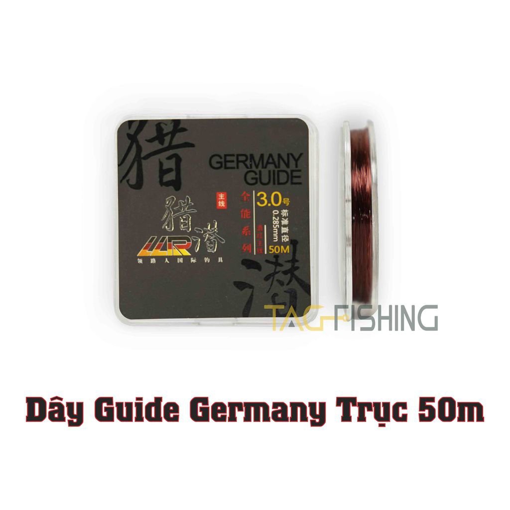 Dây Guide Germany Trục 50m