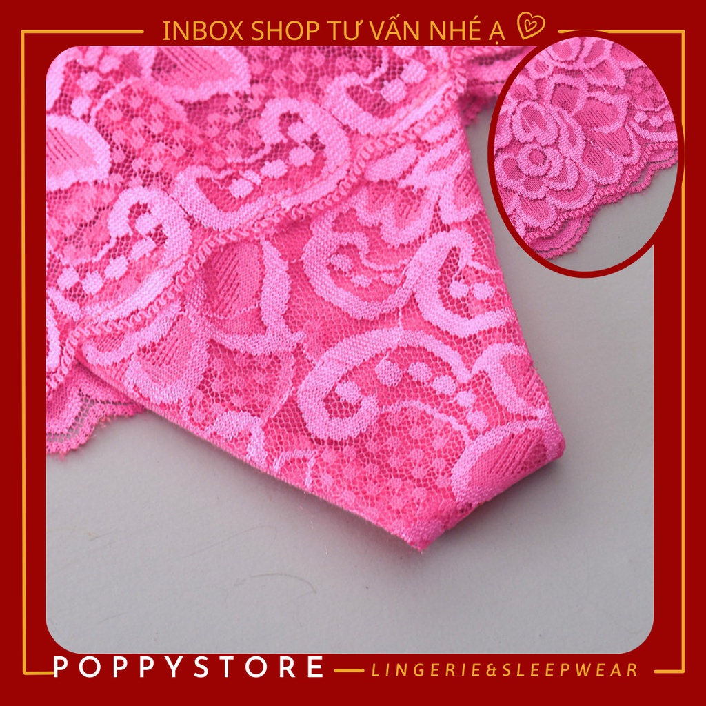 Quần lót ren nữ ⚡Mã AT09 /  CHE TÊN SẢN PHẨM⚡quần ren lọt khe cạp cao - đáy quần kháng khuẩn đạt tiêu chuẩn