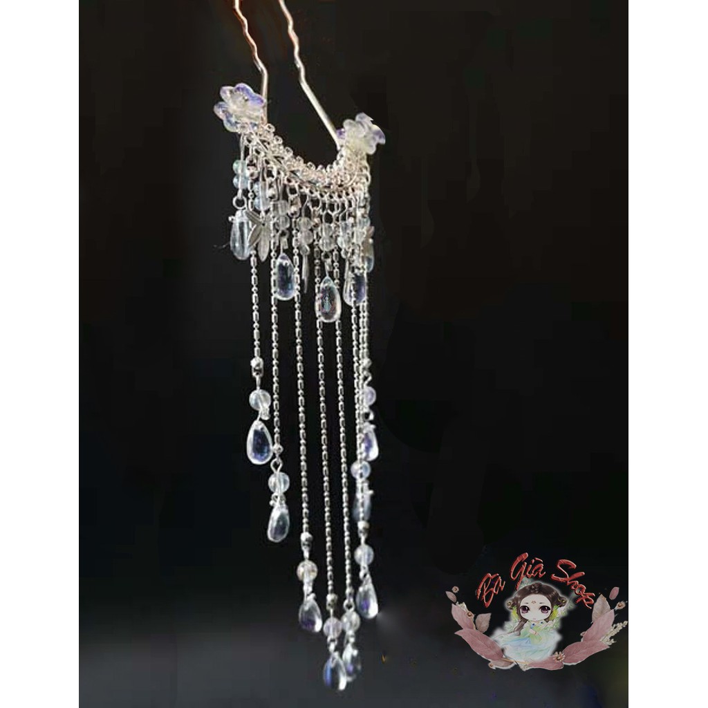 Trâm tóc cổ trang  trang sức