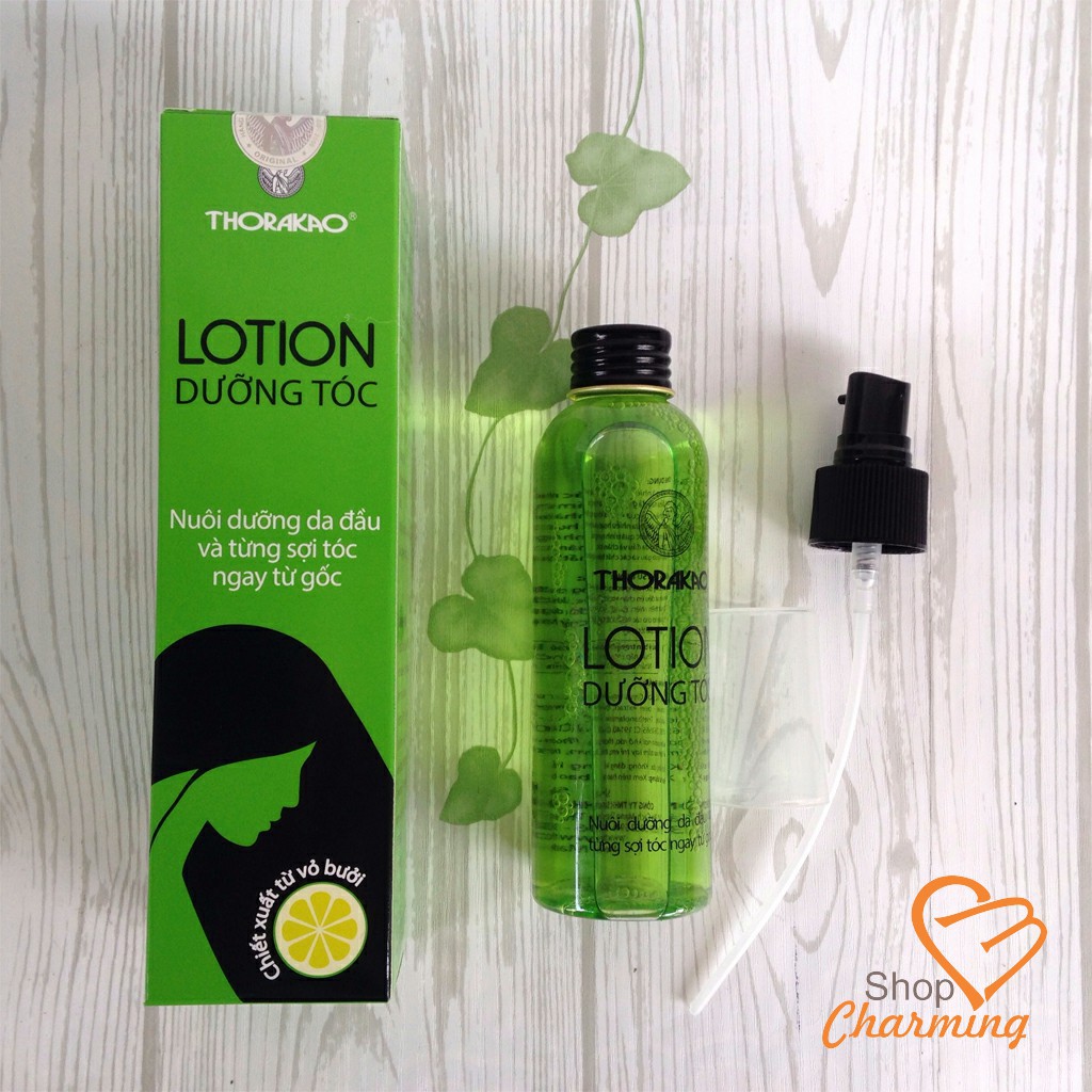 Lotion Dưỡng Tóc - Tinh Dầu Bưởi 150ml Thorakao