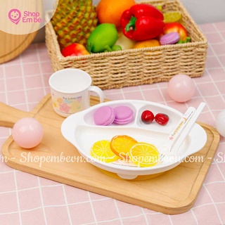 [CHÍNH HÃNG] Bộ Ăn Dặm LO 9 Món Richell Nhật Bản