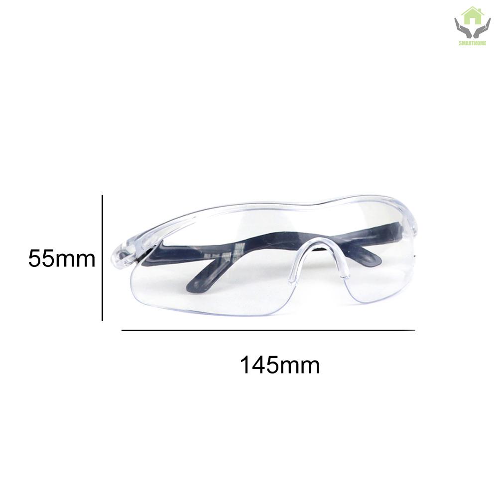 Multifunctional Safety Goggles Protective Glasses Polycarbonate Lens Eyewear-Prevent Saliva Splashing Fog Proof Sandproof Protective Eyewear for Outdoor Sports Cycling Mountain Climbing Daily Workplace