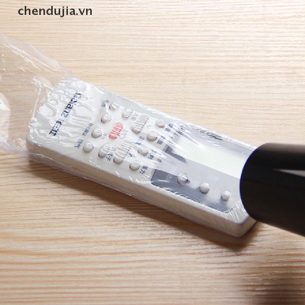 Set 10 Tấm Phim Co Nhiệt Chống Bụi Bằng Nhựa Trong Suốt Cho Điều Khiển TV / Máy Lạnh