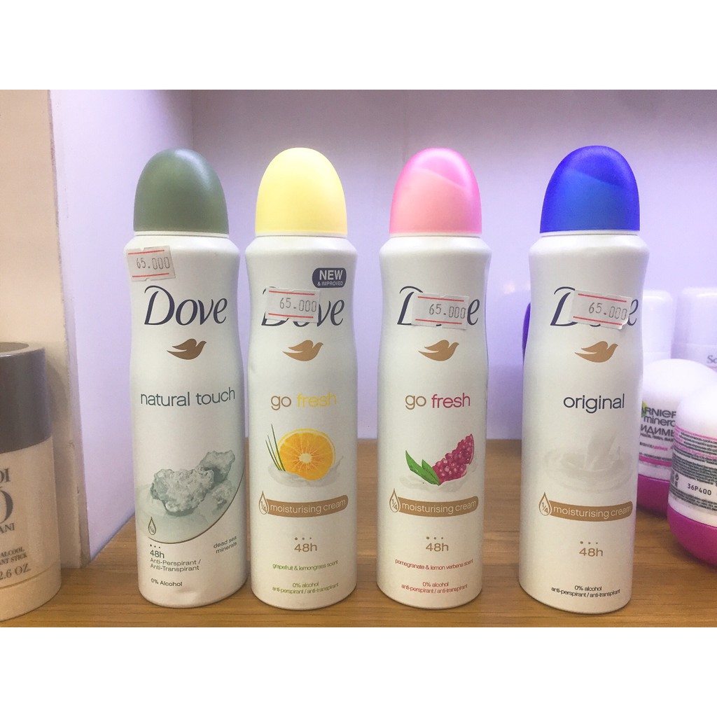 Xịt Khử Mùi Dove Go Fesh 150ml | BigBuy360 - bigbuy360.vn