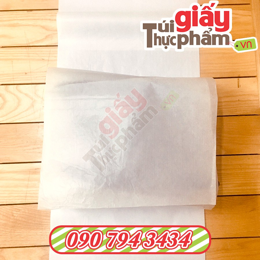 1000 Giấy Nến Gói Giày (30x75cm - 20gsm)