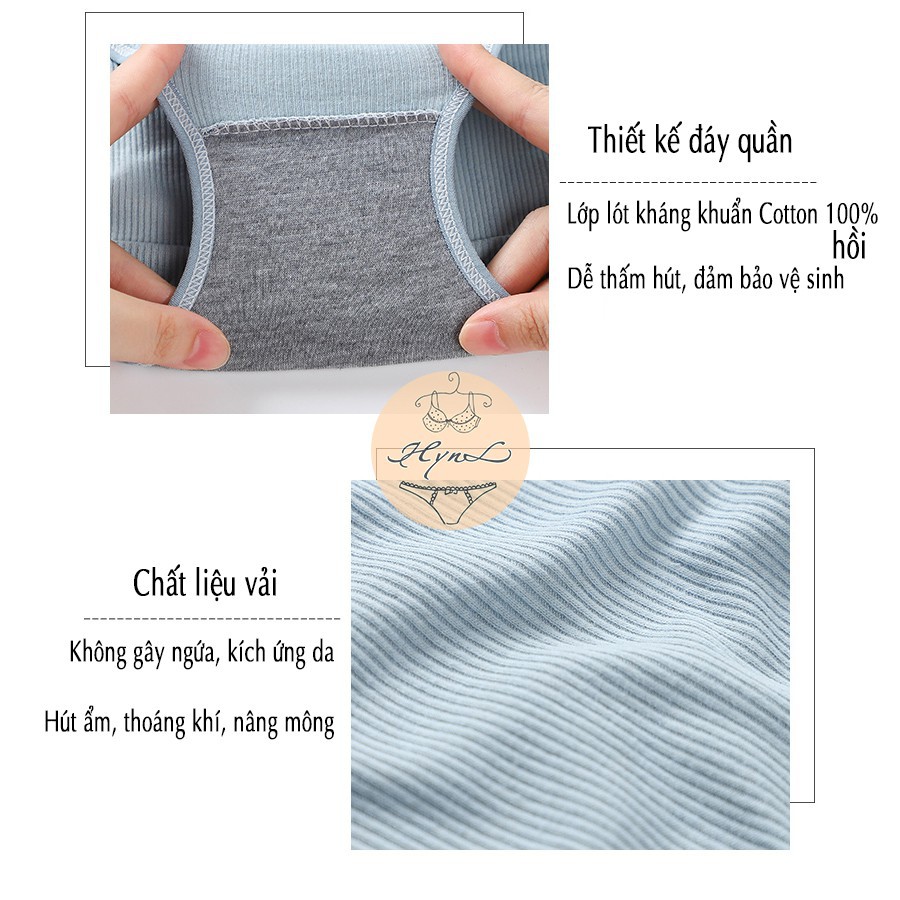 Quần Lót Nữ Cotton Kháng Khuẩn Co Giãn 4 Chiều Phối Nơ Cá Tính Nữ H102 | BigBuy360 - bigbuy360.vn