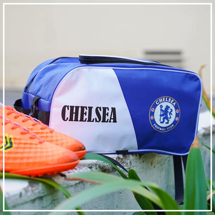 Túi đựng giày đá bóng Túi 2 Ngăn Thể Thao CLB, Túi Di chuyển,Túi Thể Thao Gía Rẻ