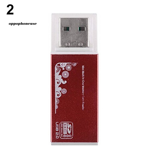 Đầu Đọc Thẻ Nhớ Đa Năng Usb 2.0 Cho Micro Sd Sdhc Tf M2 Mmc Ms Pro Duo