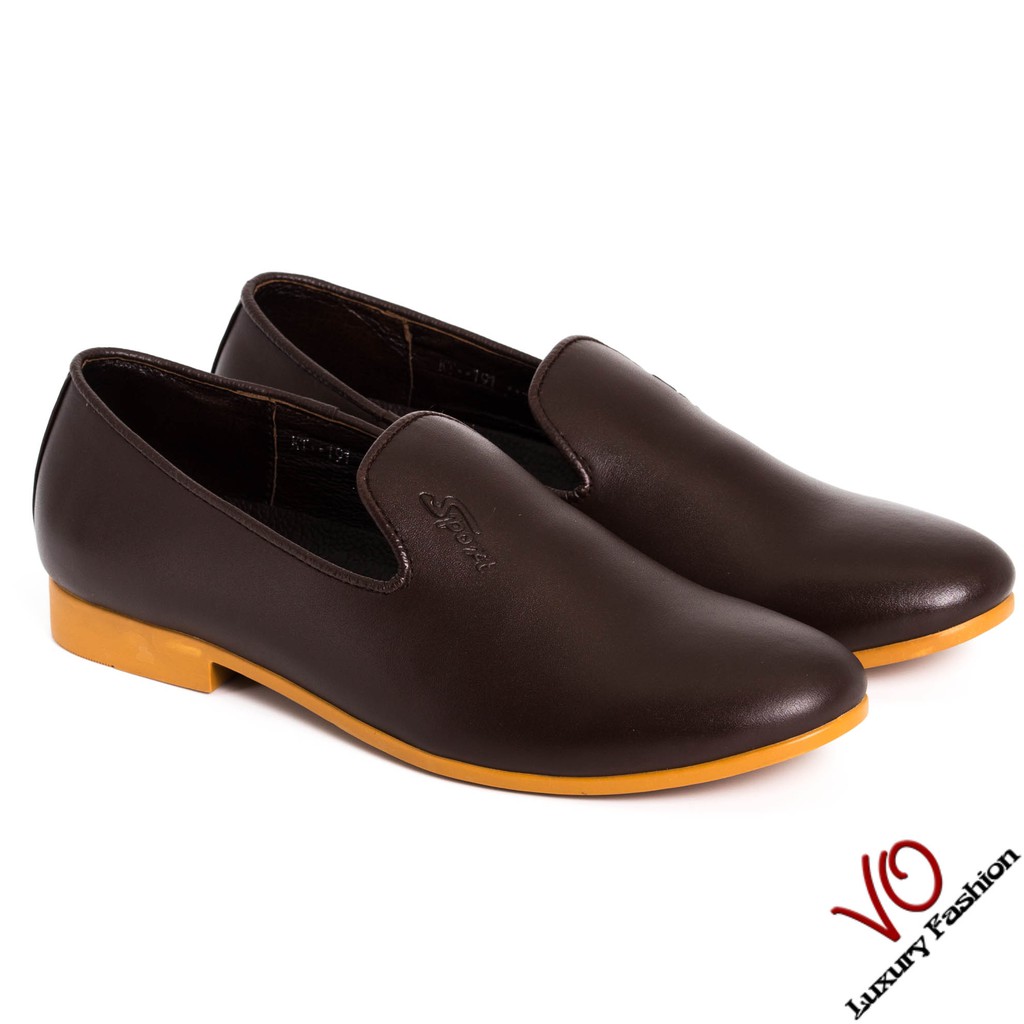 Giày mọi da bò thật trẻ trung VO Shoes_KT191