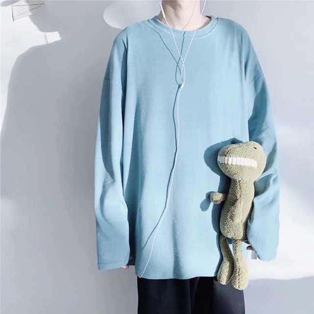 Áo thun dài tay unisex nam nữ
