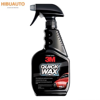 Dung dịch tăng độ bóng sơn 3m quick wax 473ml 39034