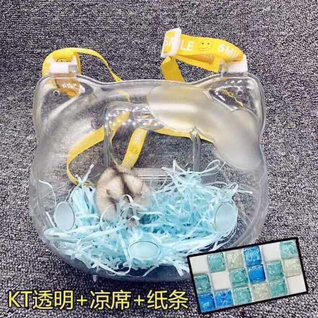 Túi xách hamster đi chơi, túi xách du lịch cho hamster