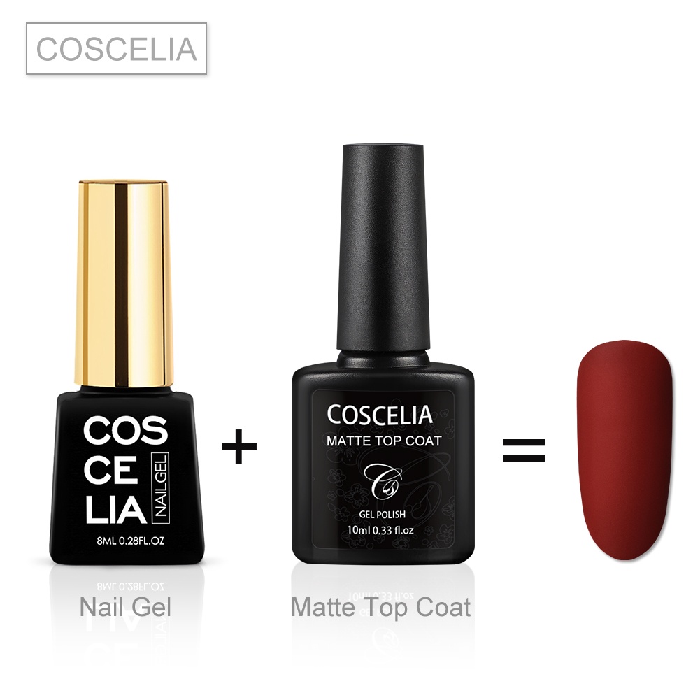 [Hàng mới về] Gel sơn móng tay Coscelia 8ml 40 màu hợp thời trang tùy chọn
